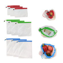 Premium Recycled Fresh Reusable Organic Produce Bags